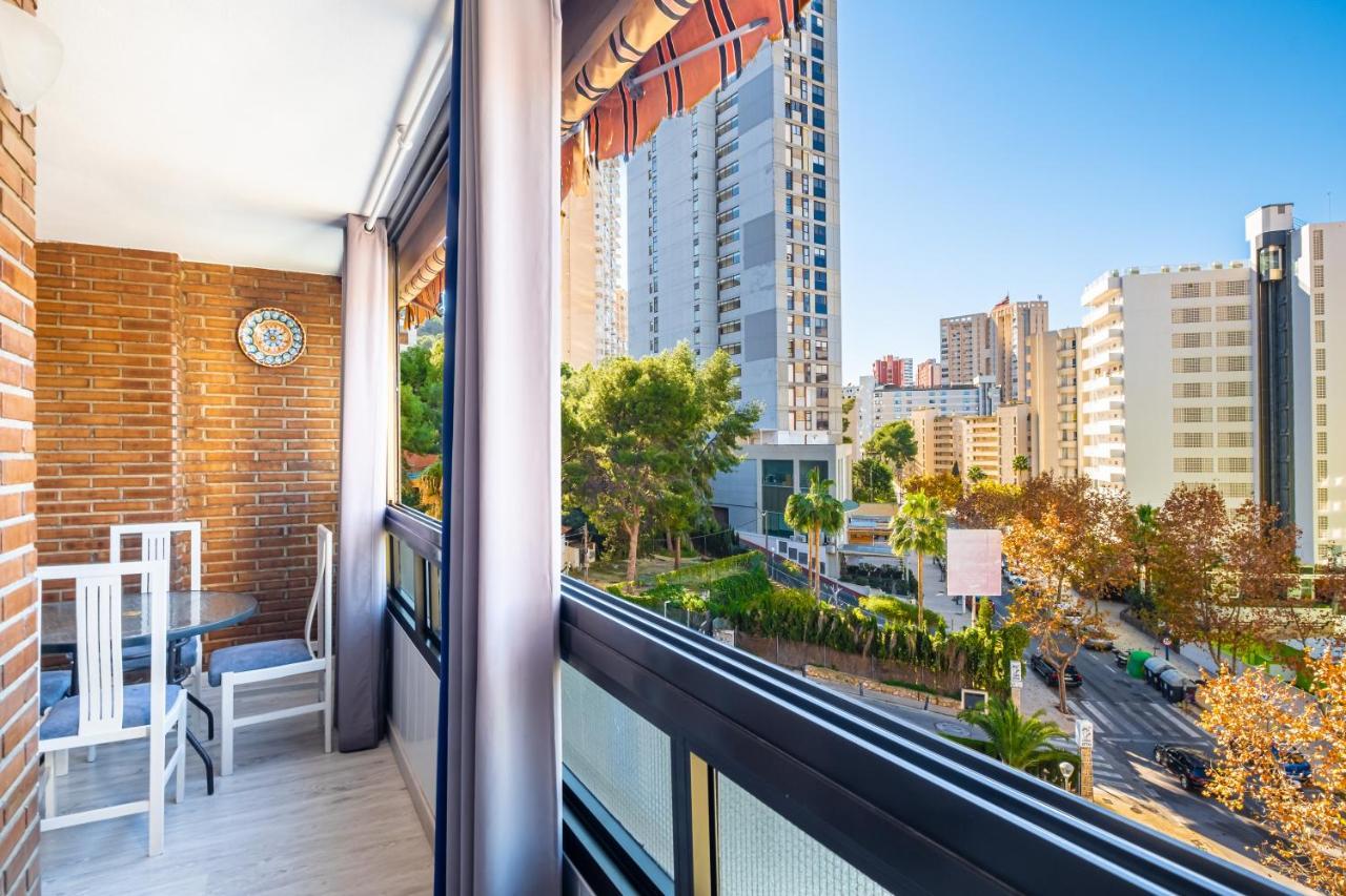 Auge 4-A Apartment Levante Beach Бенидорм Екстериор снимка