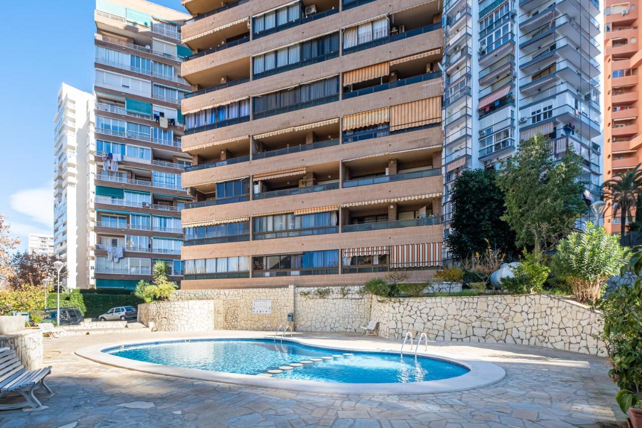 Auge 4-A Apartment Levante Beach Бенидорм Екстериор снимка