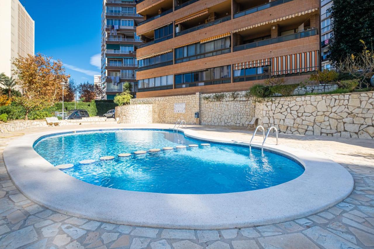 Auge 4-A Apartment Levante Beach Бенидорм Екстериор снимка